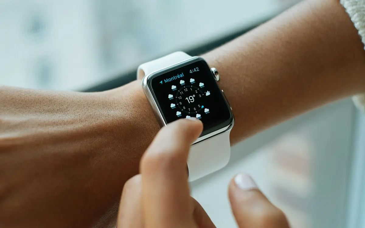 Apple Watch no pulso